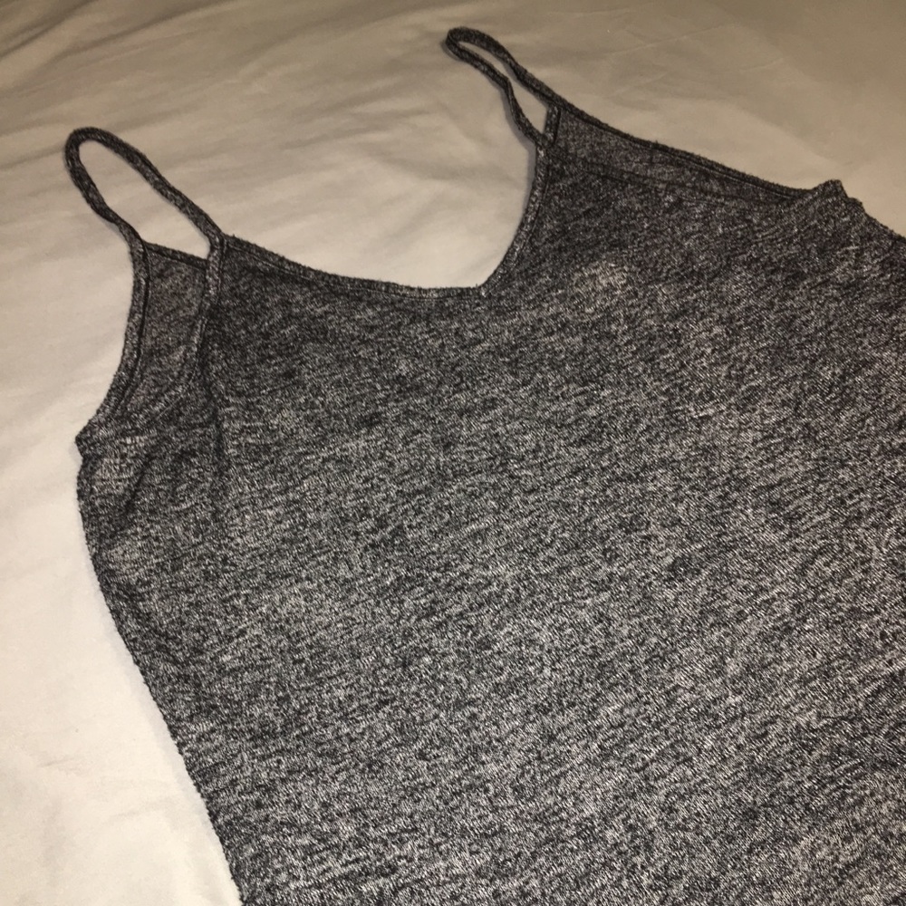 Comfy gray tank top (soft)